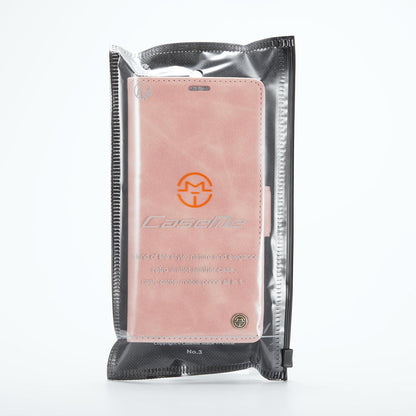 Samsung Galaxy A25 5G Handyhülle Klappbar PU Lederhülle RFID Rose
