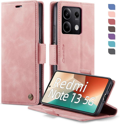XYGLOW Xiaomi Redmi Note 13 5G Handyhülle Klappbar RFID Schutz