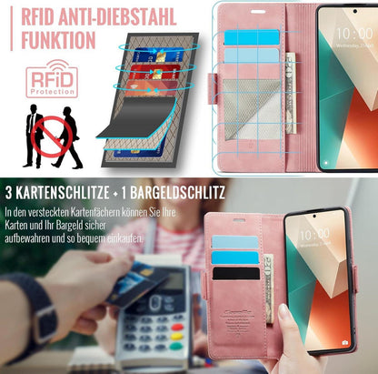 XYGLOW Xiaomi Redmi Note 13 5G Handyhülle Schutzhülle RFID