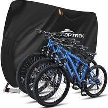 Toptrek Fahrradabdeckung 3 Fahrräder 210D Oxford-Gewebe
