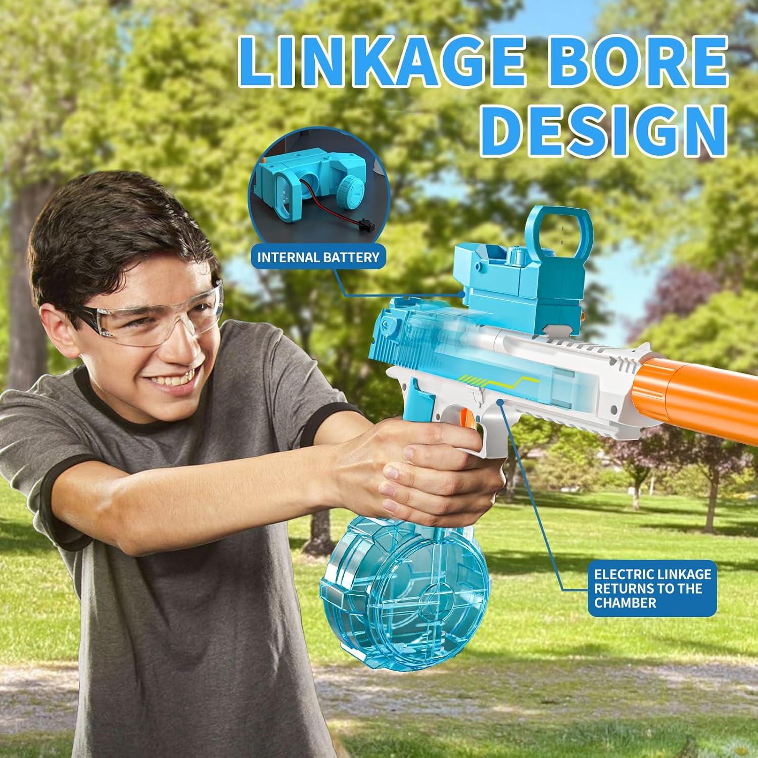Elektrische Wasserpistole Automatisch für Kinder und Erwachsene