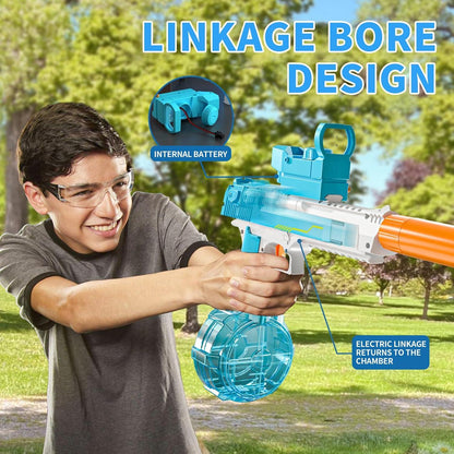 Elektrische Wasserpistole Automatisch für Kinder und Erwachsene