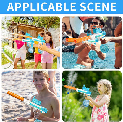 Elektrische Wasserpistole Automatisch für Kinder und Erwachsene
