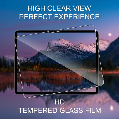 Displayschutzfolie für iPad Pro 13'' 2024/Air 13 Zoll Panzerglas HD Klar