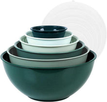 Rührschüssel-Set mit Deckel 12er-Pack Mixing Bowl Salatschüssel