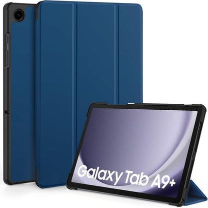 Schutzhülle für Samsung Galaxy Tab A9+ 11 Zoll 2023, Ultradünnes PU