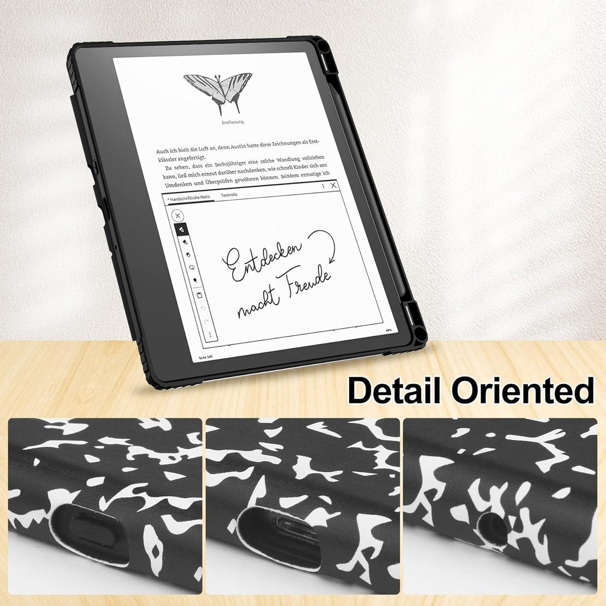 Transparente Slimshell Hülle für Kindle Scribe 10.2 Zoll 2022