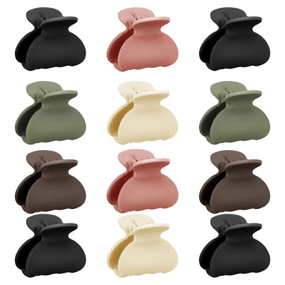 12er Set Haarklammern für Damen und Mädchen