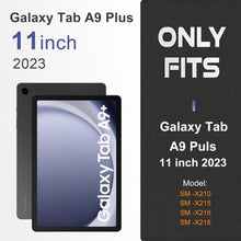 Samsung Galaxy Tab A9+ 2023 Hülle 11 Zoll PU-Leder