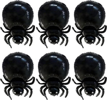 Halloween Spinne Folienballon Set Gruselige Dekoration XXL