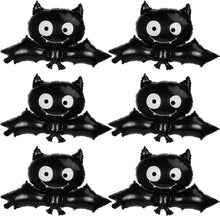 Halloween Fledermaus Luftballon Set Gruselige Mylar Deko