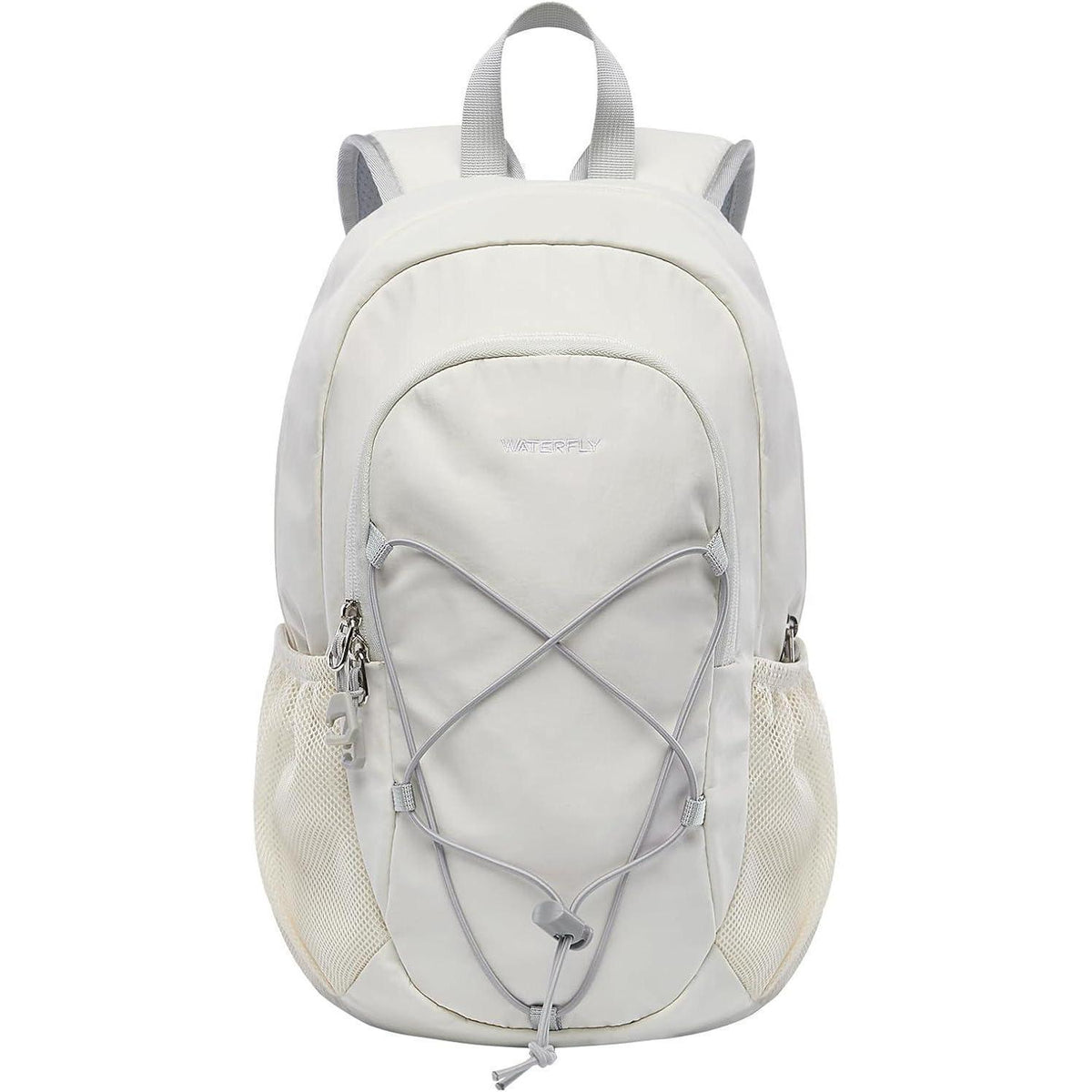 12L Wanderrucksack Mini Sport Backpack für Damen Herren Beige
