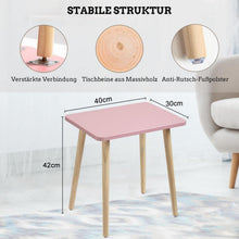 Modern minimalistischer Beistelltisch für Wohn- und Schlafzimmer