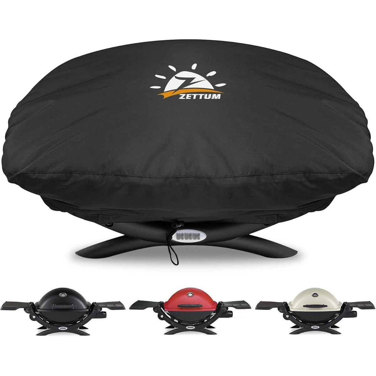 Grillabdeckung wasserdicht für Weber Q200/2000 Serie