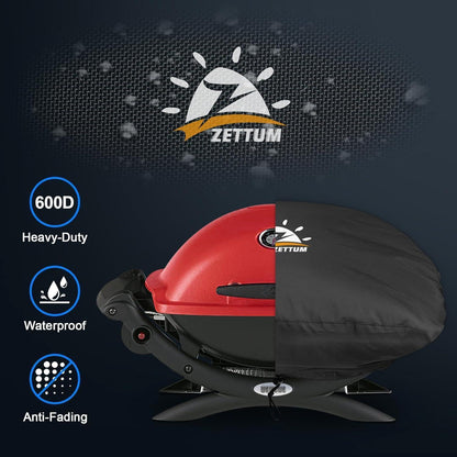 Grillabdeckung wasserdicht für Weber Q200/2000 Serie