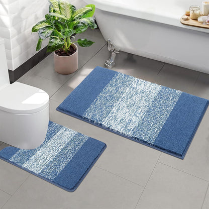WC-Teppich rutschfest 50x60 cm – Saugfähig & Waschbar