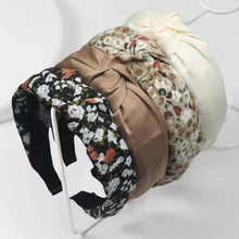 Kotkiddy Knotted Headbands 4 Stück Boho Fashion Hair Accessories