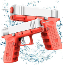 Wasserpistolen-Set für Kinder mit großer Reichweite, 2 Stück