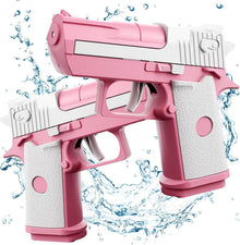 Wasserpistolen-Set für Kinder mit großer Reichweite in Rosa