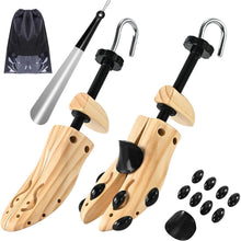 Schuhspanner Holz Herren Damen 4-Wege Schuhdehner