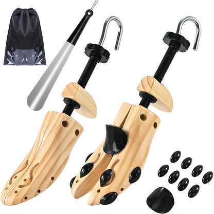 Schuhspanner Holz Herren Damen 4-Wege Schuhdehner