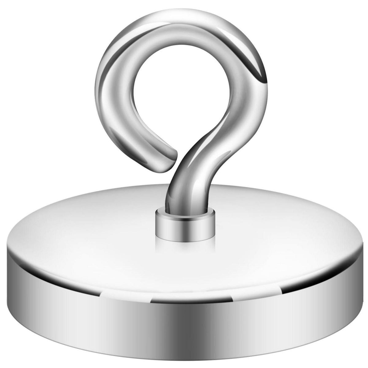 Neodym Magnet 90mm, 450kg Zugkraft, starker Angelmagnet