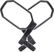 Fahrradspiegel mit konvexer Glaslinse für E-Bike Lenker 1 Paar