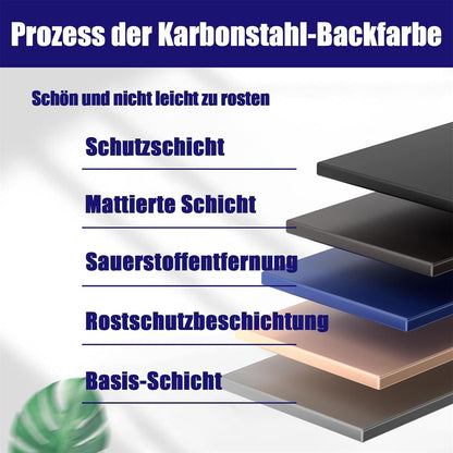 Kimfead 2-stufiges Mikrowellen Regal, Küchenregal Ausziehbar 40-65cm, 6