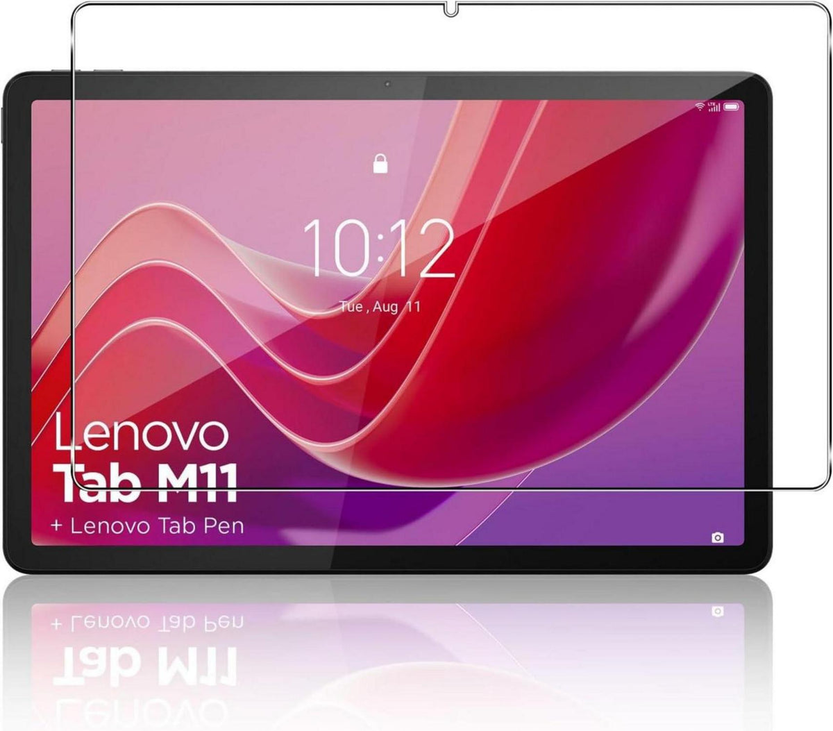 Displayschutzfolie Lenovo Tab M11 Panzerglas Blasenfrei 9H