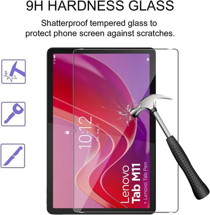 Lenovo Tab M11 Schutzfolie Panzerglas Displayschutz Transparent