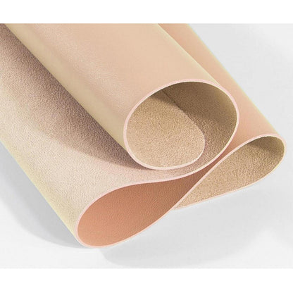 Runde PU Tischdecke wasserdicht Orange 110cm - Tischschutzfolie