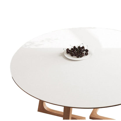Runde PU Tischdecke 110cm – Wasserdichter Tischschutz