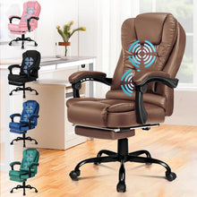 Ergonomischer Bürostuhl mit verstellbarer Kopfstütze und