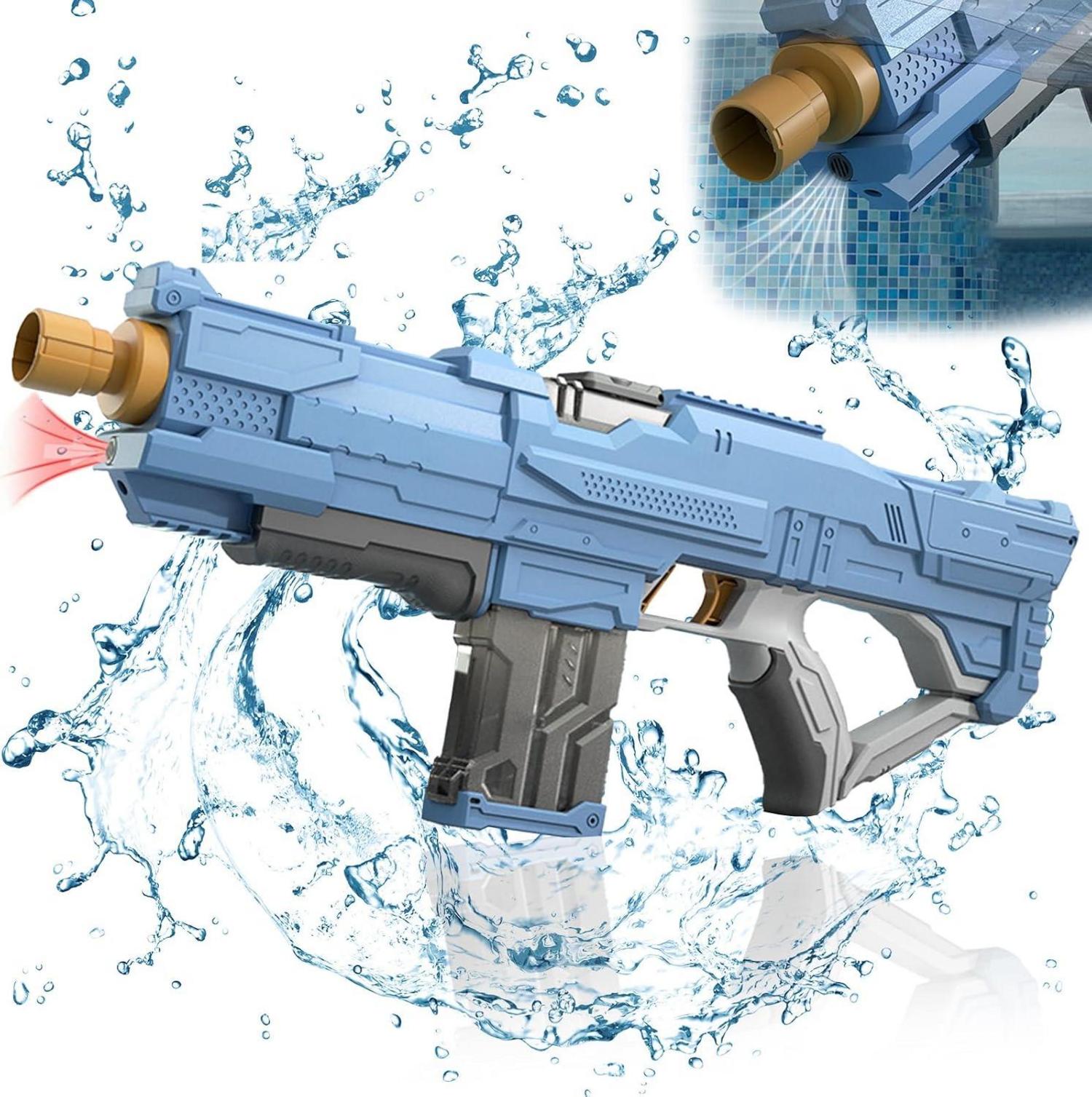 Elektrische Wasserpistole mit Automatischer Wasseraufnahme, Große