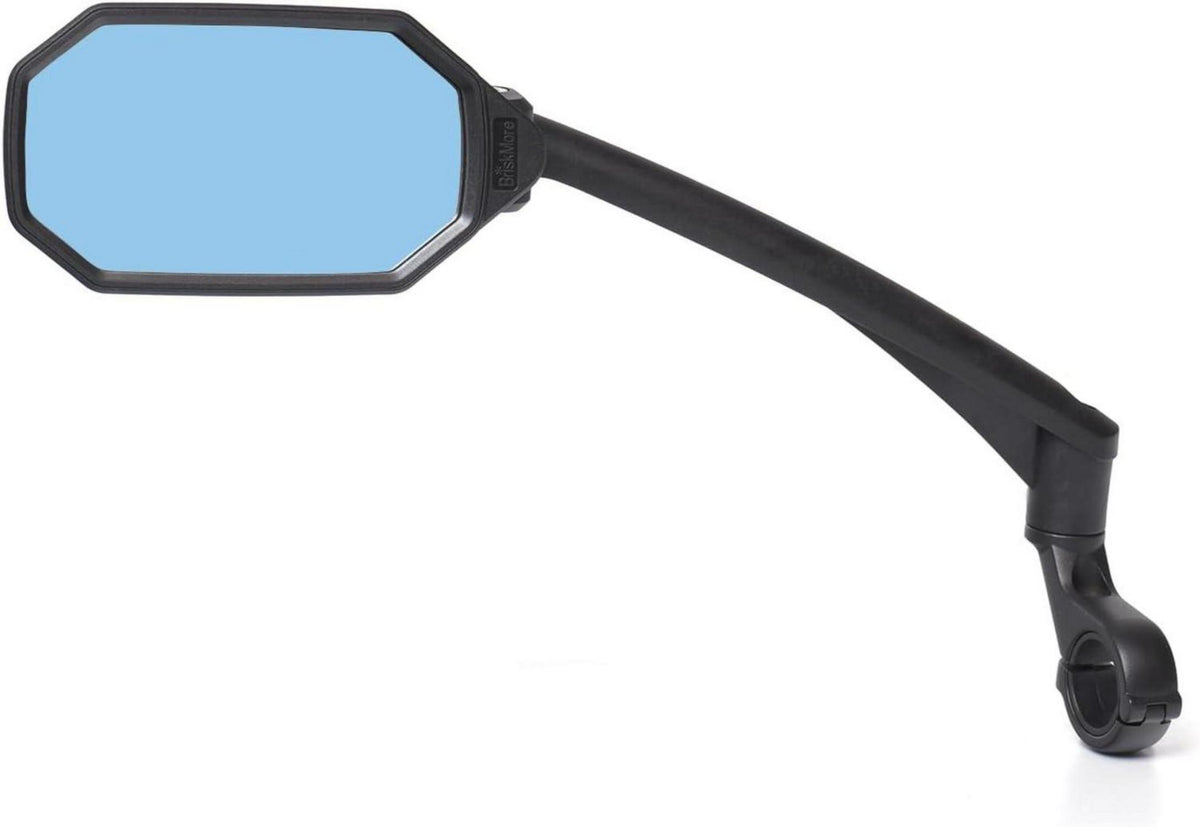 Fahrrad Lenkerspiegel HD konvexe Glaslinse sicherer Rückansicht