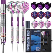 Professionelles Tungsten Steel Dart Set mit 3 Schäften