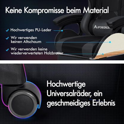 Ergonomischer Bürostuhl mit