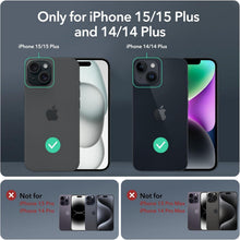 ESR Kamera Schutz für iPhone 15/14 Plus, Armorite Linsen
