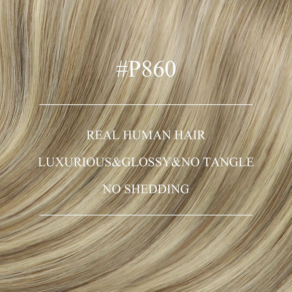 Echthaar Nanoring Extensions Hellbraun 60cm – 50g