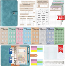 Budget Planner Deutsch Geld Sparen Startset Sparbuch 8 Challenges
