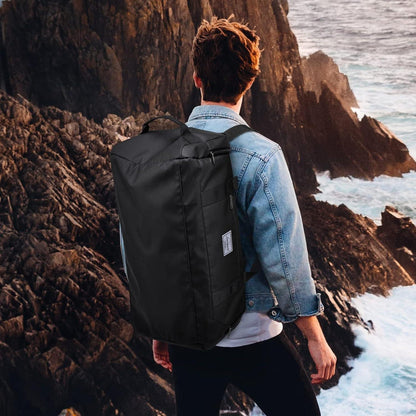 Reisetasche Herren 40L Sporttasche Schuhfach Nassfach Weekender