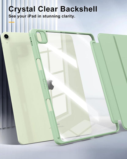 Hülle für New iPad Air 13 Zoll (M2) 2024, Stifthalter, Schlank