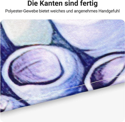 Duschvorhang 100x200cm Katzenschwimme Polyester Textil Antischimmel