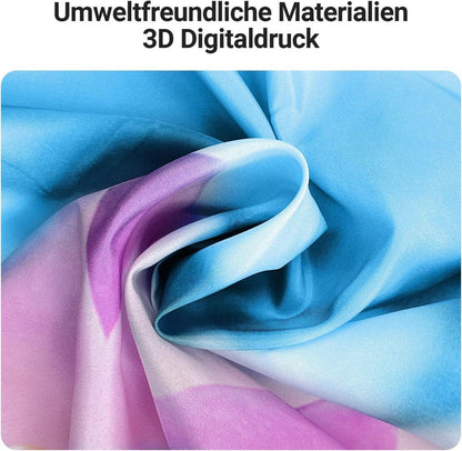 Duschvorhang Kieswüste Antischimmel Polyester 100x200cm