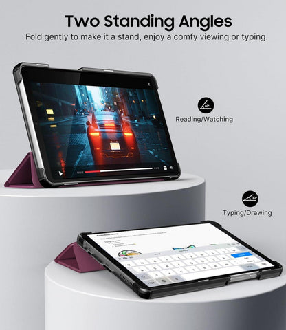 Hülle für Samsung Galaxy Tab A9 8,7 Zoll 2023 - Schlank Schutzhülle