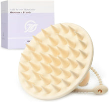 Silikon Kopfhaut Massagebürste Haarwuchs Scalp Massager Peeling
