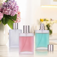 Hejo 3 Stück Parfum Zerstäuber 50ml Transparent Nachfüllbar