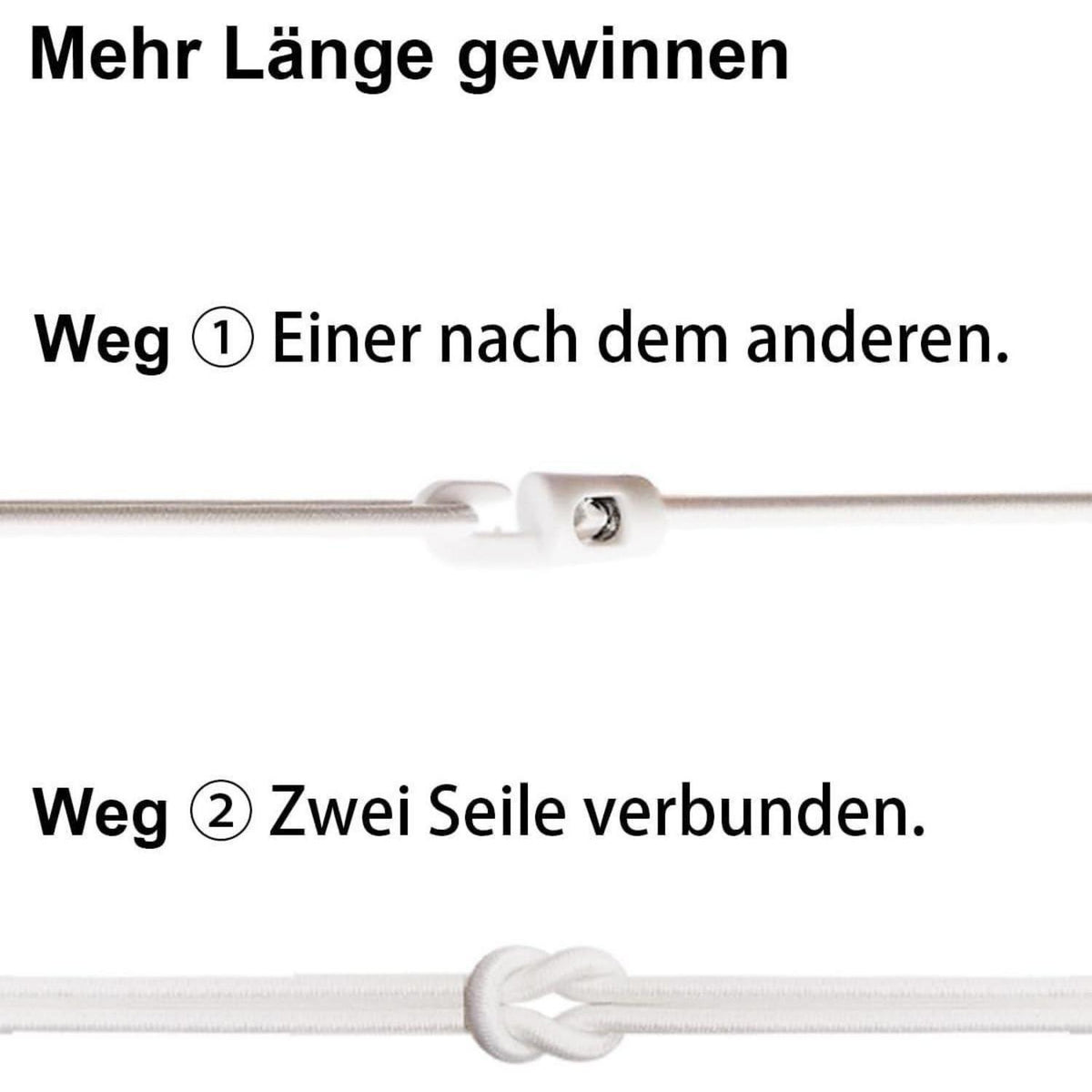 Spanngummis mit Haken 50er Set - 25cm Expander für Camping & Planen