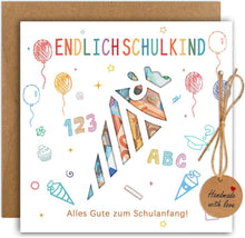 Einschulung Geldgeschenk Verpackung Umschläge Karte Mädchen Jungen
