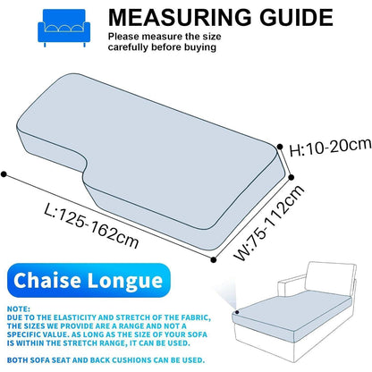 Samt Sofaüberzug Stretch Rosa – Rutschfest & Waschbar